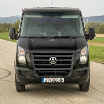 VW Crafter 2.5 TDI Sklápač – Top stav, po servise - 2