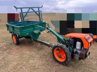 Predám dva malotraktory–Goldoni 140 Super Special,Agria3800 - 2