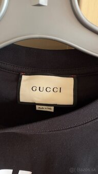 GUCCI blade print tee XXL - 2