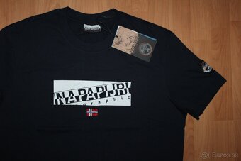 Pánske tričko Napapijri - 2