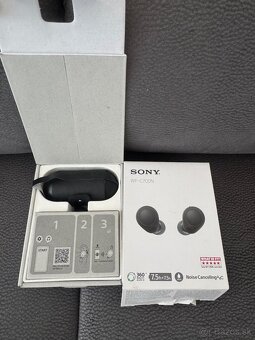 Sony WF-C700N – Bezdrôtové slúchadlá s ANC (čierna farba) - 2