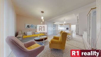 Komfortné 4 izbové bývanie s vlastným pozemkom/dvorom 229 m2 - 2
