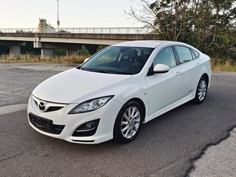 Mazda 6 2.2 Diesel GT Edition • 2011 • Biela Perlet - 2