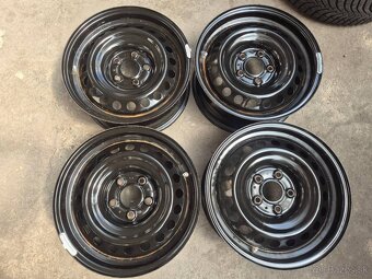 5x114,3 r16 ET40 x 6,5J disky NISSAN, RENAULT, DACIA - 2