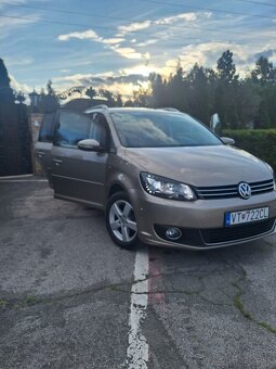 Volkswagen Touran 2.0 TDI - DSG, r.v.2014 - 2
