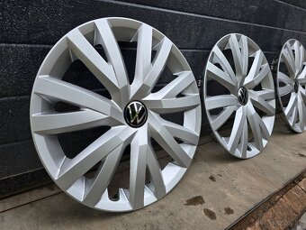Puklice Volkswagen 16" - 2
