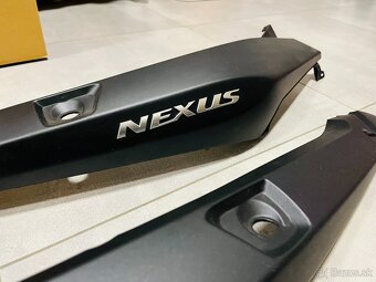 Bočné plasty na Gilera Nexus 500 2009 - 2