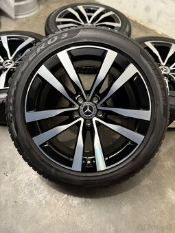 Zimná sada 5x112 R19 , 255/45/19 Mercedes S Klasse W223 - 2