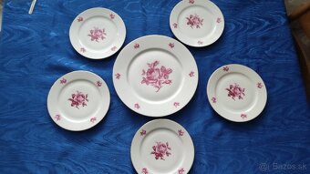 Koláčový set, dezertné taniere Bohemia - 2