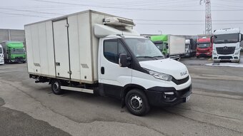 Prodám IVECO DAILY 35S11 - mrazírna + elektro agregát THERMO - 2