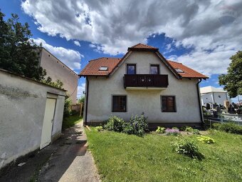 Predaj 10-izbový rodinný dom Hrušovany, okr. Topoľčany - 2