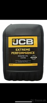 JCB olej - 2