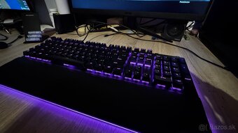 Predám: Klávesnica Razer Blackwidow V4 Pro (Green Switch) - 2