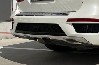 Mercedes GL X166 / W166 AMG difuzor - 2