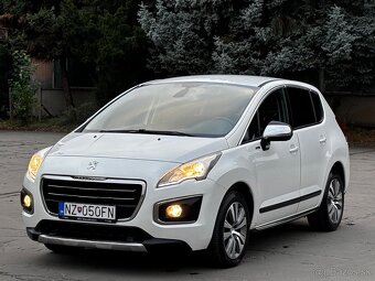 Peugeot 3008, 1.6 hdi , Kupované na SR - 2