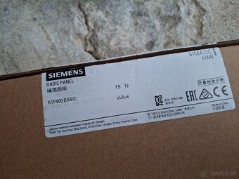 PLC HMI panel Simatic KTP 400 - 2