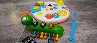 Multifunkčný stolík,interaktívna stonožka,telefón,diaľkové - 2