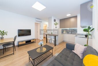 HALO reality - Prenájom, dvojizbový byt Bratislava Nové Mest - 2