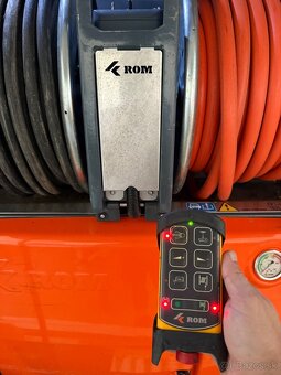 Čistenie kanalizácie – stroj - 2