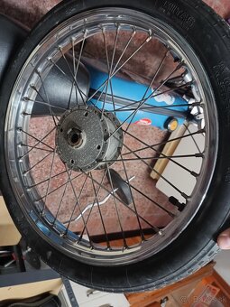 Predné koleso Babetta 210 - 2