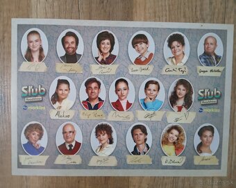 Predám podpis karty zo seriálu Sľub - 2