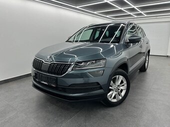 Karoq 2,0 TDI Style 4x4 M6 110kW Virtual Ťažné - 2