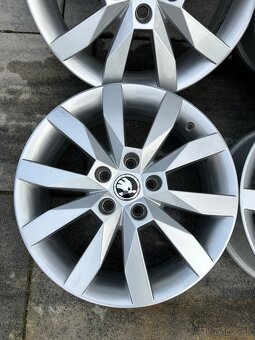 5x112 crystal octavia 3 top hliníkové disky - 2