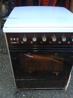 Elektrický sporák FIKO 2E21 - 2