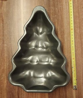 forma formicka na pecenie vianocky stromcek - 2