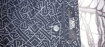 Džínsy a tričko Karl Lagerfeld - 2