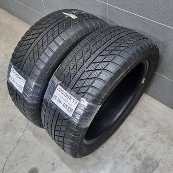 Zimné pneumatiky 205/50 R17 GOODYEAR DOT4316 - 2