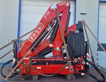 Hydraulická ruka FASSI F115 - 2