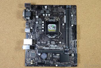 HERNÉ PC i3-8100,16 GB,256GB,500GB,RX-470 8GB - 2