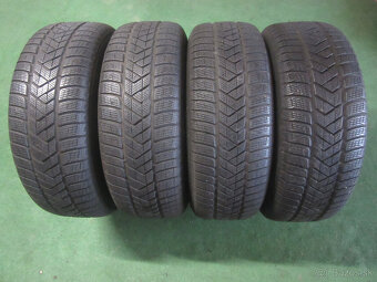 R17 zimná sada VOLVO rozteč 5x108 235/65R17 pirelli - 2
