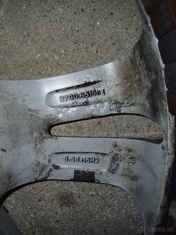 Alu disky 6,5J x 16H2 - 2