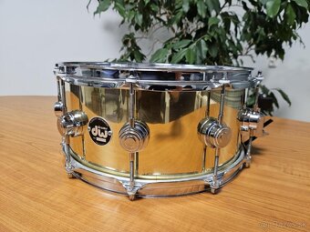 Predam snare DW brass 14x6.5 - 2