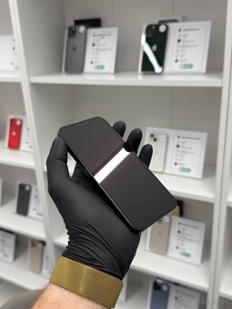 ZÁRUKA 2 ROKY /  Apple iPhone 12 64GB Black, 100% ZDRAVIE - 2