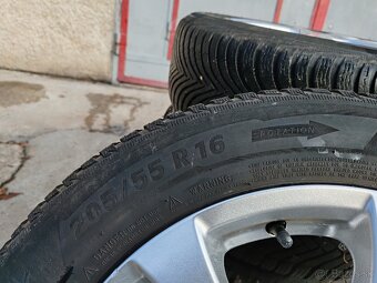 5x112 205/55 R16 zimné MICHELIN - 2