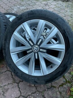VW Springfield 18, 255/45 103 letní pneu Hankook,Multivan T6 - 2