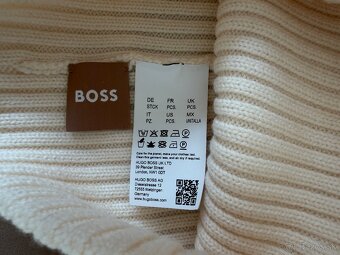 Vlnená čiapka Hugo Boss - 2