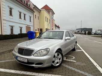 Mercedes-Benz W220 S430 S class V8 Benzín 202kw - 2
