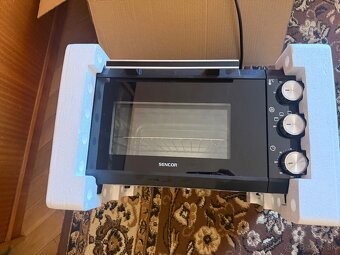 Elektrická rúra Sencor SEO 2000BK - 2