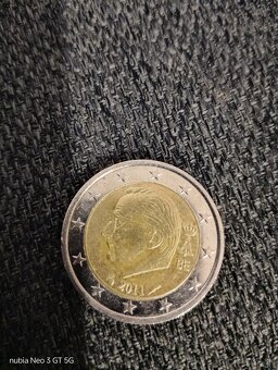 Predam 2€ mincu ročník 2011 pre zberateľov - 2