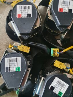 Bezpečnostné pásy Škoda, VW - 2