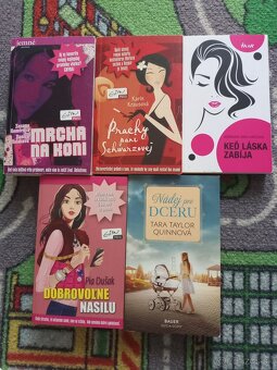 Balíčky oddychového čítania - 2