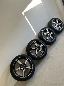 Disky R18 5x112 + pneu - 2