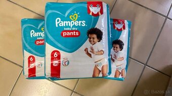 Pampers plienky pants 6 - 2
