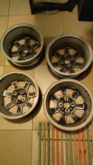 Hliníkové disky 14" - 2