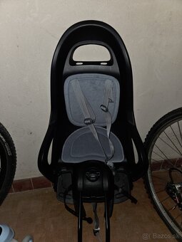 Zadná sedačka na bicykel GROOVY - 2
