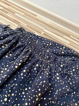 Čierno-zlatý baldachýn - 2